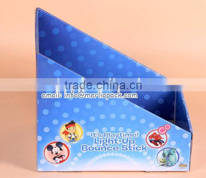 Rare Store Display Corrugated Box w/Figures & Toys Applause Boxes