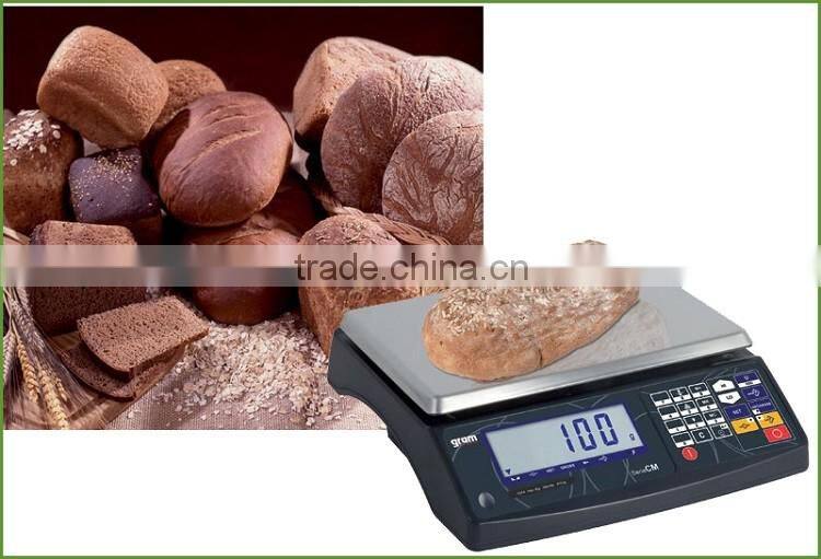 CM-15 Structure ABS Electronical Digital Weight Scale Machine - 15kg / 1g