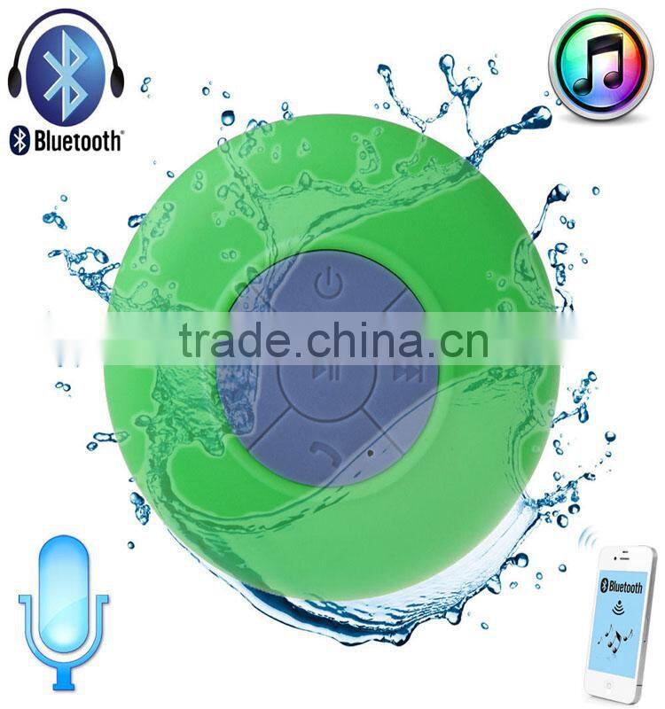 2015 New Waterproof Speaker Hot Products For Mini Wireless Bluetooth Speaker