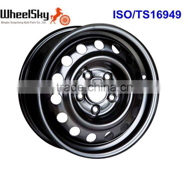 15inch Steel Wheel 15x6.0 5x114.3 for Passenger Car
