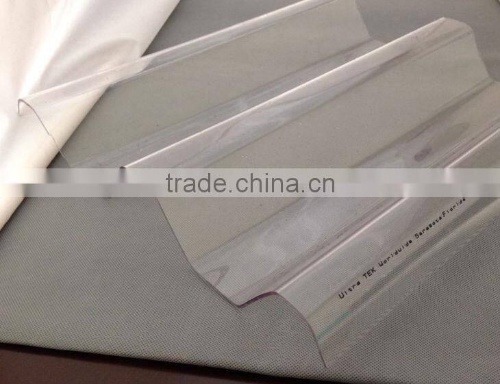 polycarbonate corrugated roofing sheet