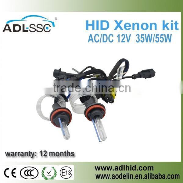 H11 HID Xenon Bulb 35w 55w 75w 100w 6000k
