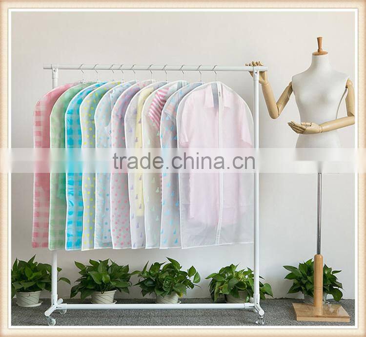PEVA suit dust cover garment bag