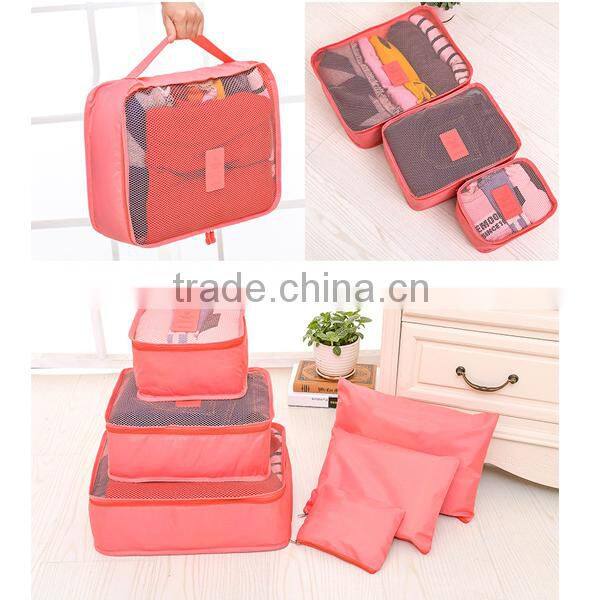 Foldable Girl Cosmetic Jewelry Roll UP Bag, Cheap Easy Travel Roll up Bag