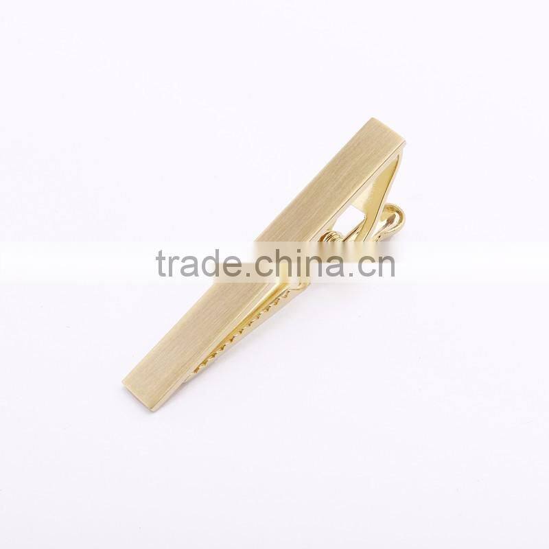 2016 factory direct sale fashion simple design tie bar