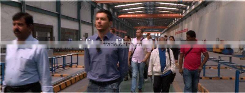 customized design light steel structure farm building chicken shed made in china