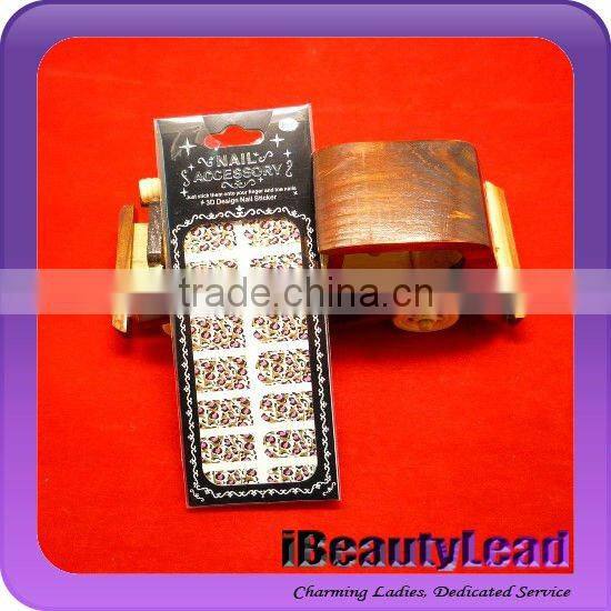 different styles nail patch