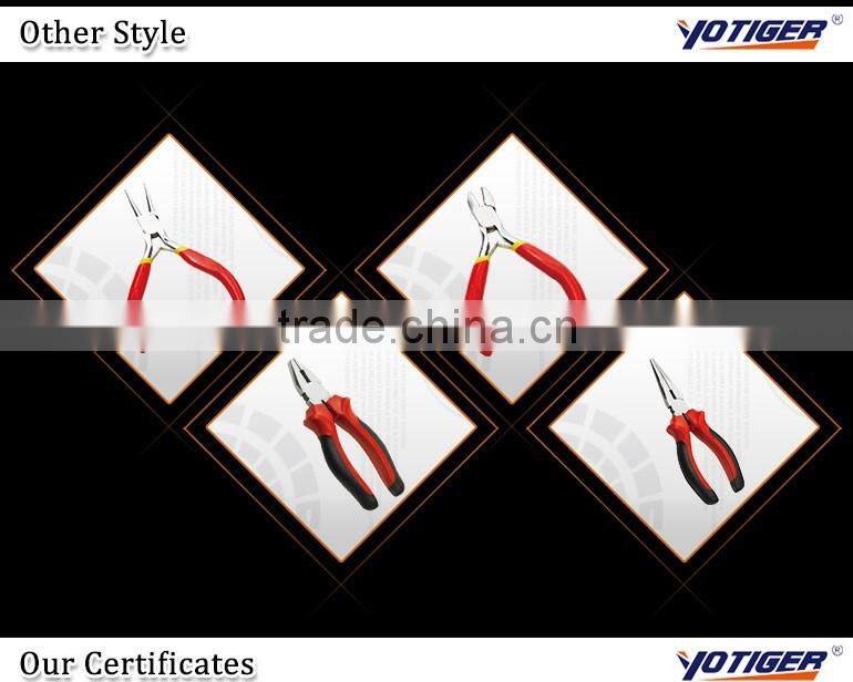 Diagonal Plier With PVC Plastic Handle