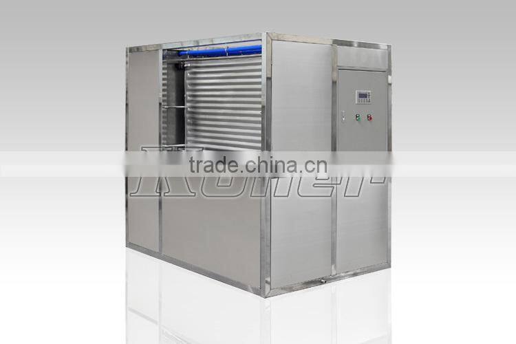 Made in China Plate Ice Machine with Ice Crusher for Fishery