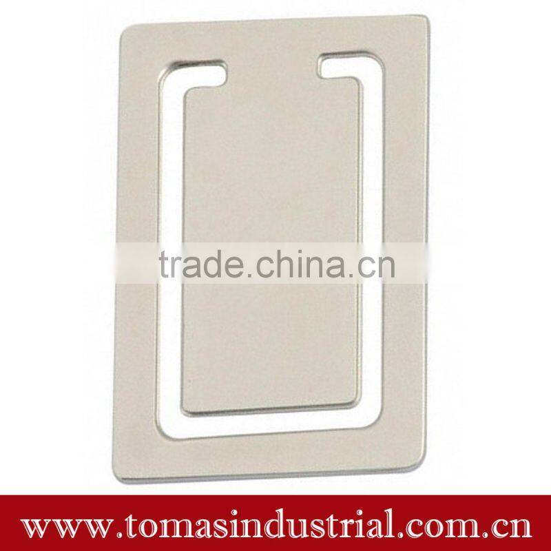 promotional and personalized metal bookmark clip
