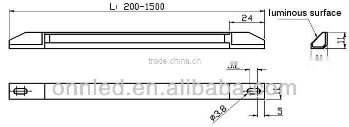 LED Freezer Light X1A