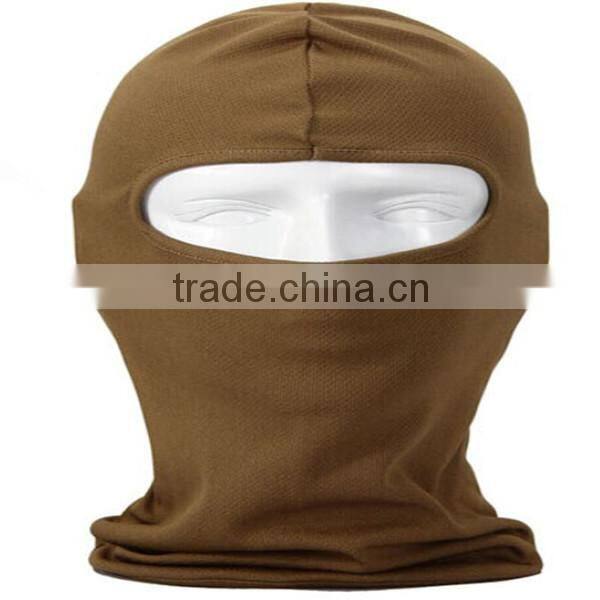 Wholesale Large Brimmed Mask Cap Balaclava Full Face Hood Hats Printing Camouflage Outside Sun Visor