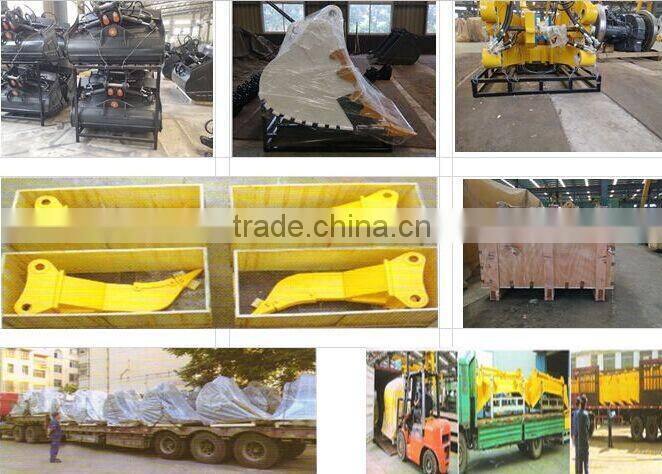 competitive price excavator 320D sand rock bucket for China selling