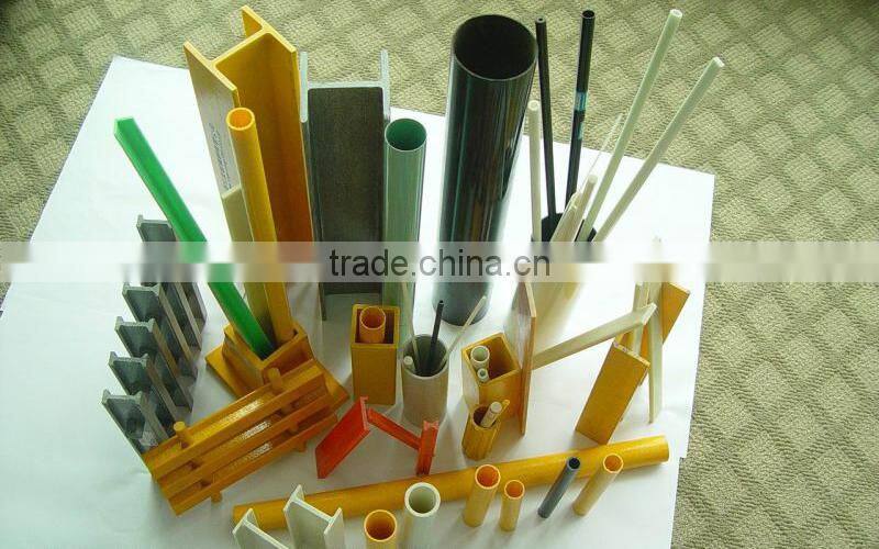 u shaped frp plastic profile for sale
