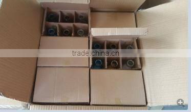 wholesale clear glass bell jar with base and round knob