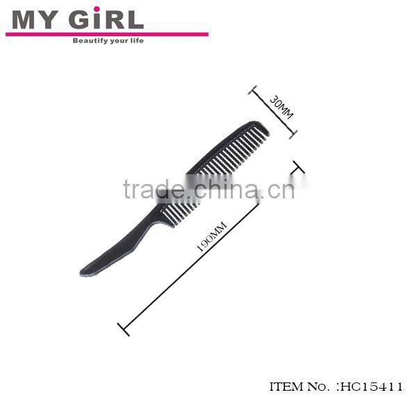 MY GIRL promotional products professional black china plastic comb