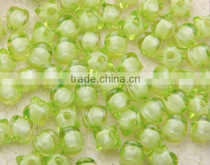 wholesale mix color 12mm Bulk chunky acrylic polygonal big beads
