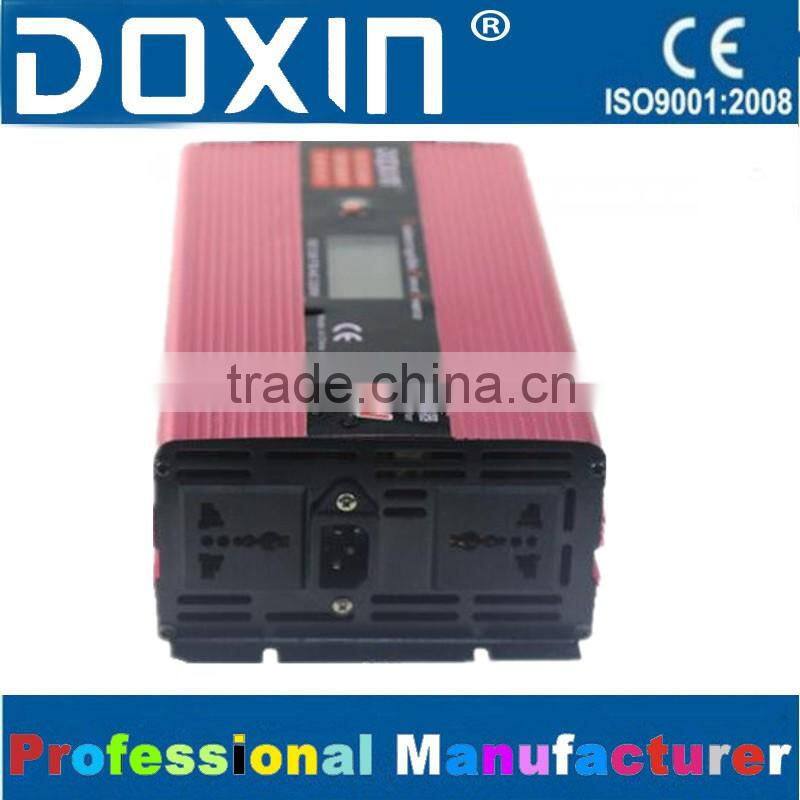 power ups inverter dc ac 3000w modified sine wave hybrid inverter solar power inverter with battery charger
