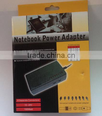 Universal laptop power adapter 96W AC/DC Adapter for Laptop
