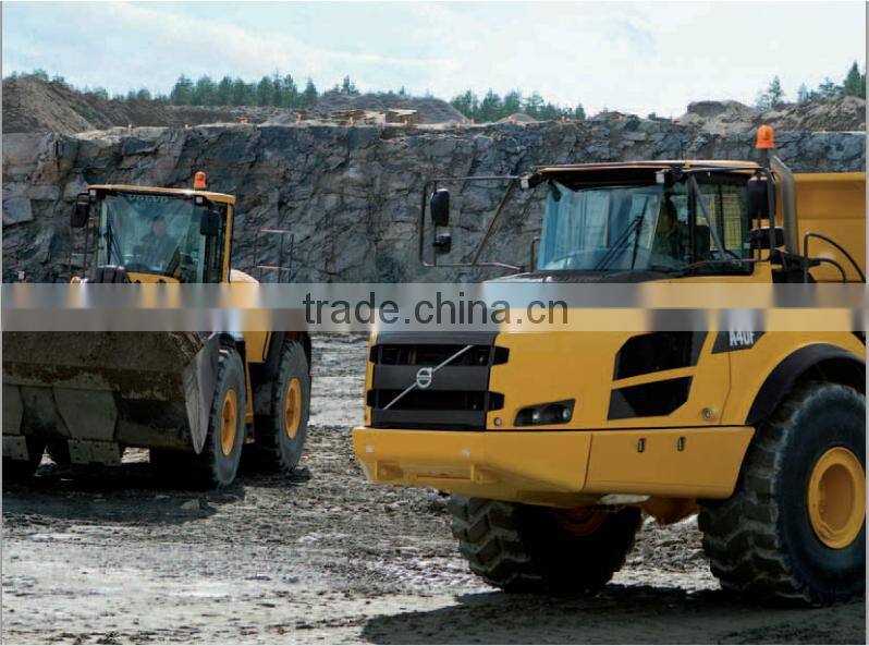 construction machine long boom excavator with Volvo D16E EAE3 engine EC700c
