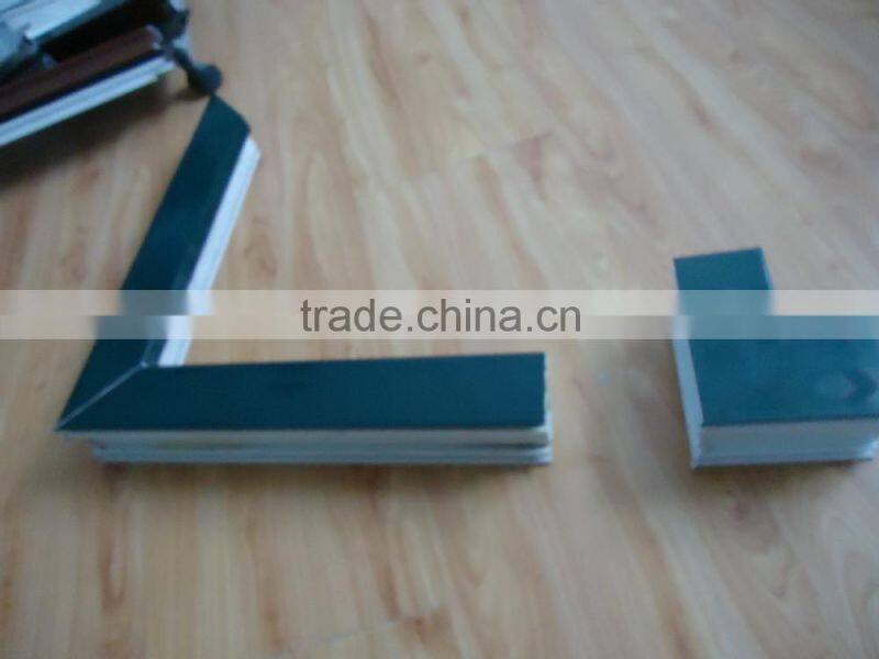 PVC windows and doors processing equipment Single head sawing/Upvc High grade window door single head seamless welding machinery