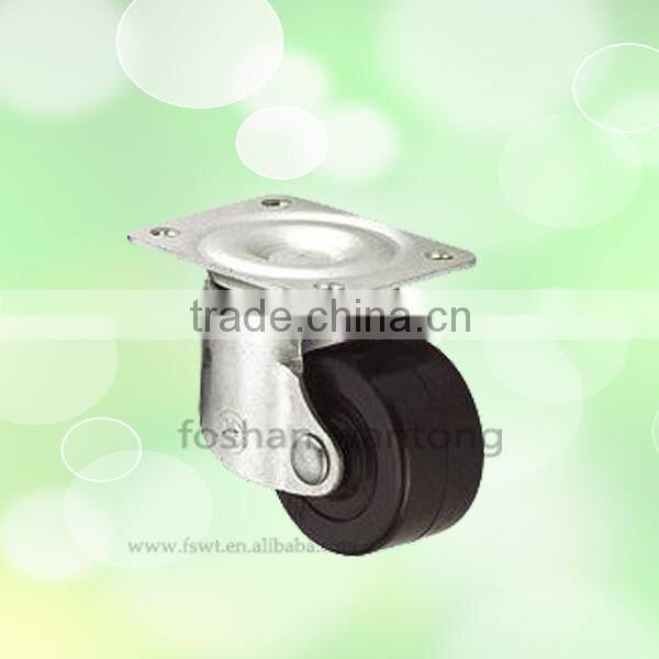 2 Inch Industrial Hardware Wheel Swivel Top Plate Nylon Caster Wheel