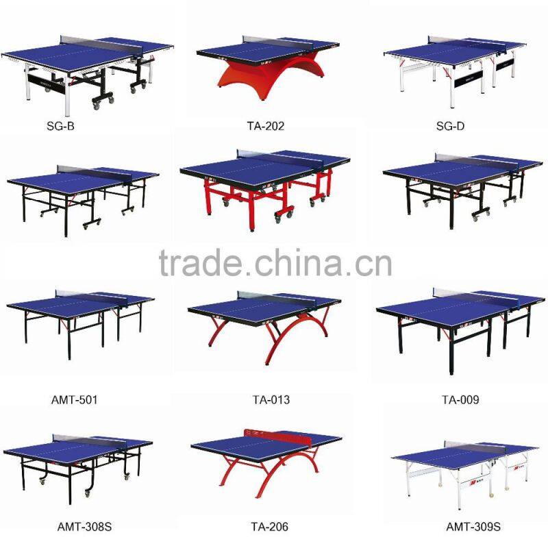 SMC tennis table outdoor waterproof ittf for sports