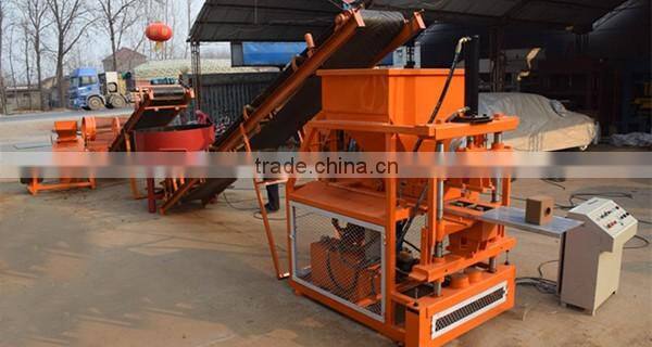 zy2-10 Automatic Compressed Earth Block Machine Small automatic Cement Interlock Brick Machine