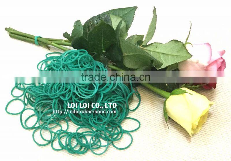 32 mm White Flexible Rubber Band with Factory Price - Colorful customized rubber bands