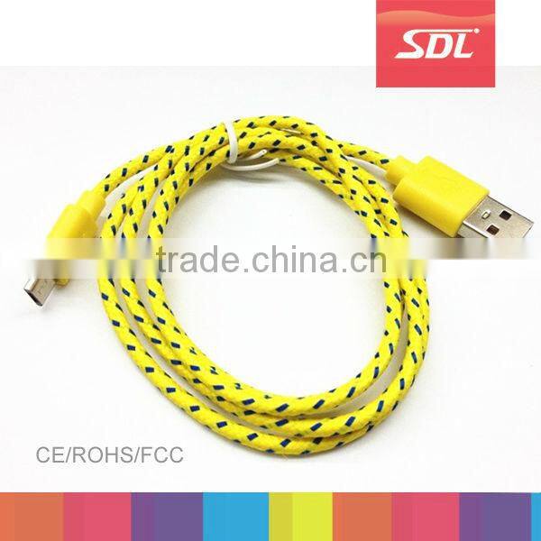 SDL Total Station Data Transfer Cable Fabric Types for Camera Sony Canon Sokkia Samsung
