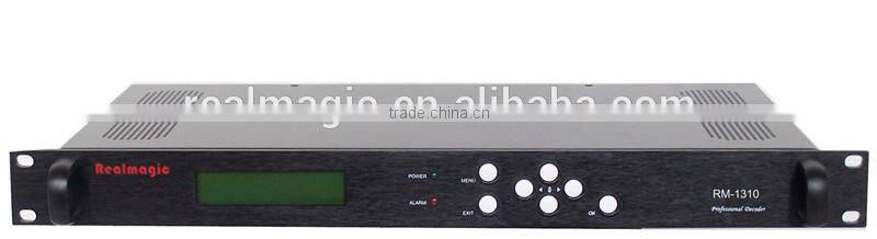 RM1300 Multi-Track Audio IRD