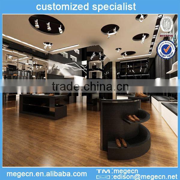 retail modern store display counter