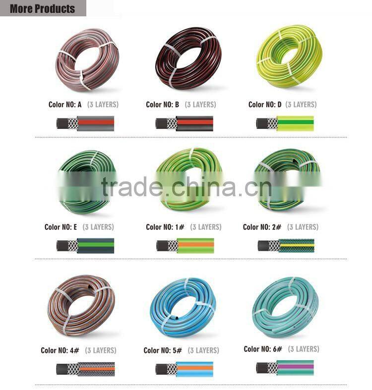 PVC Garden Hose Reel With 15M-100M Garden Hose