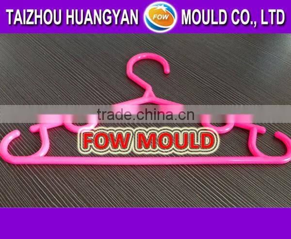 OEM custom plastic hanger mold manufacturer