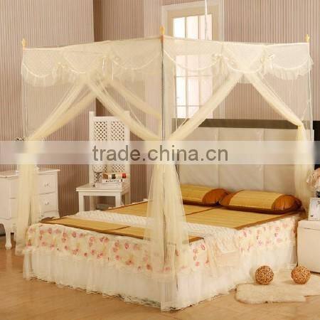 New design polyester square mosquito net
