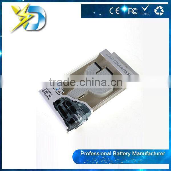 Wholesale 4.2A Max 3 Port Car USB Charger Protable Mini Mobile Phone Charger