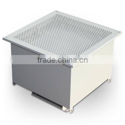 Highly efficient air delivery for purification