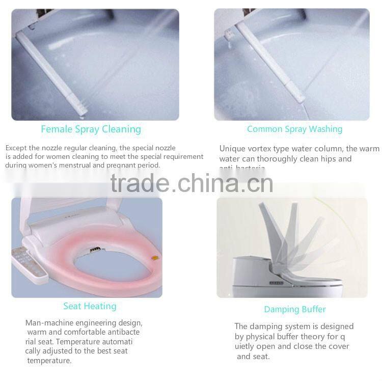 Magnetized Water Sterilization bidet toilet seat toilet cover JB3558L