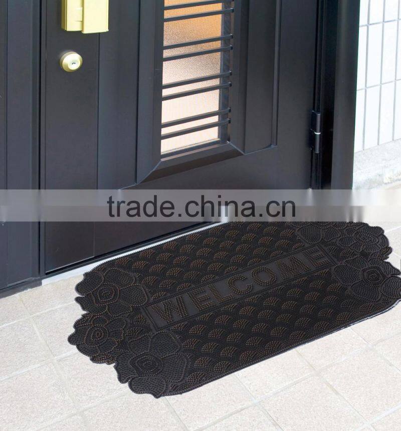 Good quality injection door mats antiSlip Entrance PVC floor mat