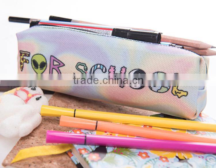 Smart interesting cute fancy popular hot selling durable kids pen bag