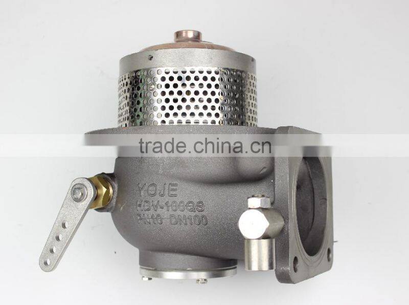 Aluminum Manual emergency valve/ emergency bottom valve