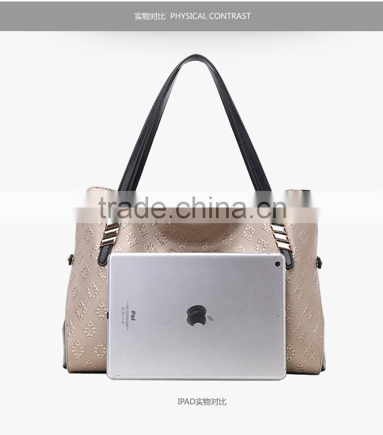 Women Gender PU leather Material Handbags large handbag ladies