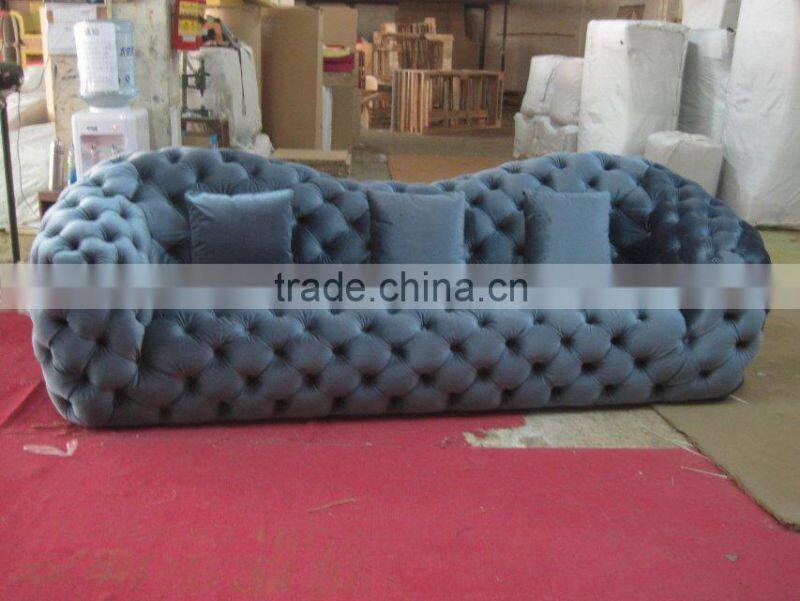 Cheap Comfortable Fabric Living Room Sofa Set