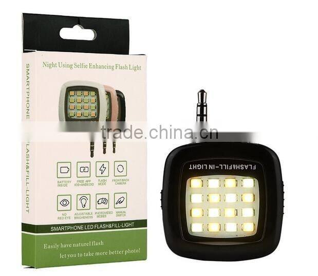 Promotional 16LED selfie light wholesale