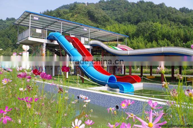 customized products fiberglass water house slides aqua park tubes