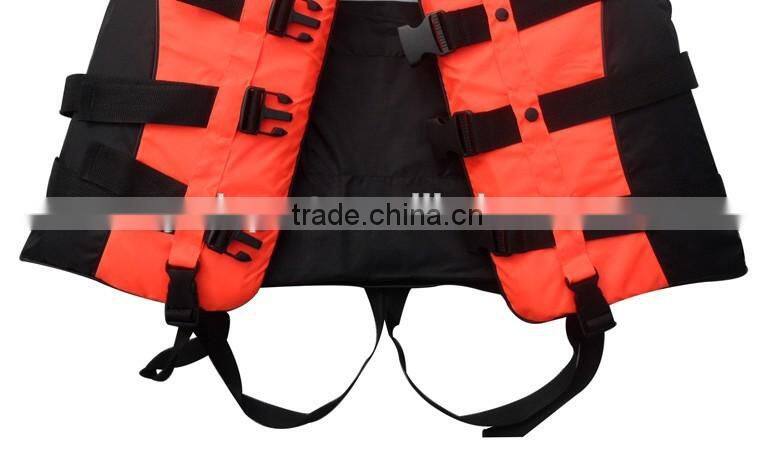Guangdong custom Professional Life Vest Life Safety Fishing Clothes Life Jacket Water Sport Survival Suit Outdoor Swimwear