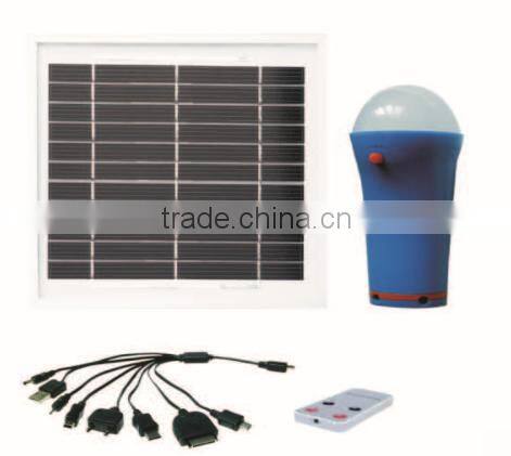 cheap solar energy camping lantern with mobile phone charger