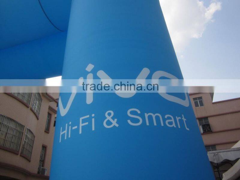Double inflatable Advertising best design door