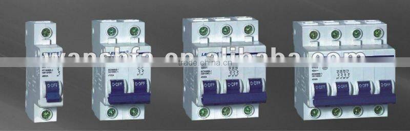 DZ47 Mini Circuit Breaker MCB