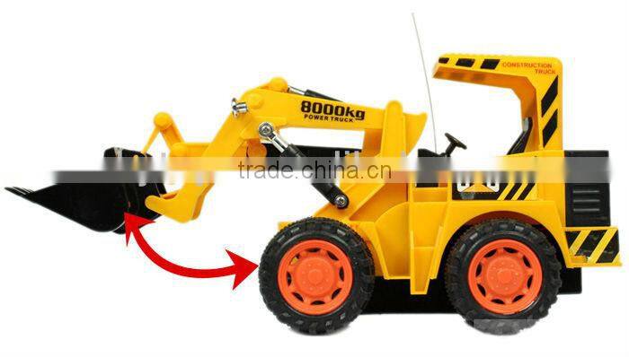 RC toy bulldozer